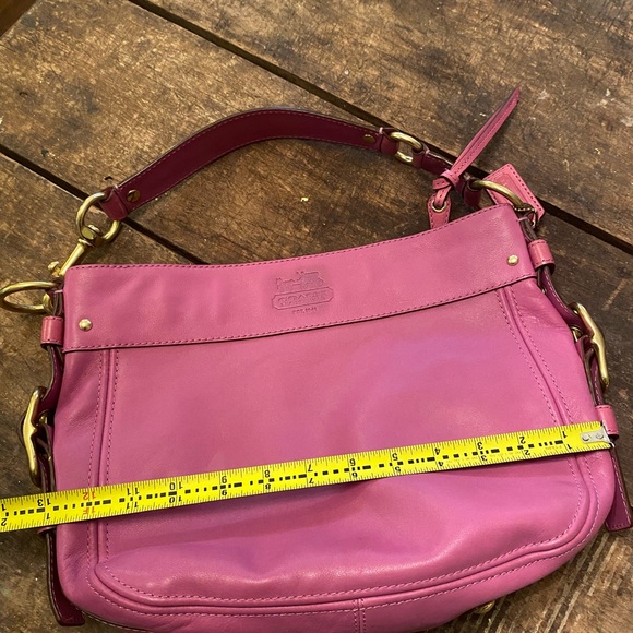 Coach lilac shoulder bag - Picture 10 of 12
